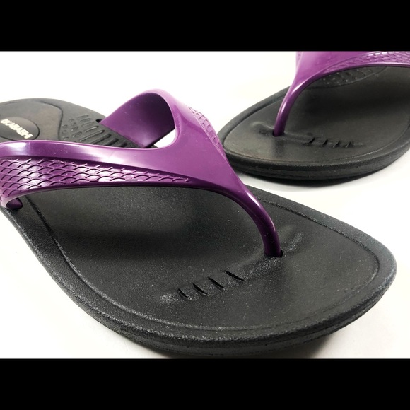 Okabashi Rubber Flip Flops - Size: Women’s Medium - Picture 5 of 5